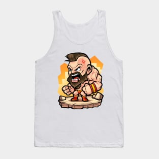 Wrestling Fighter Tank Top